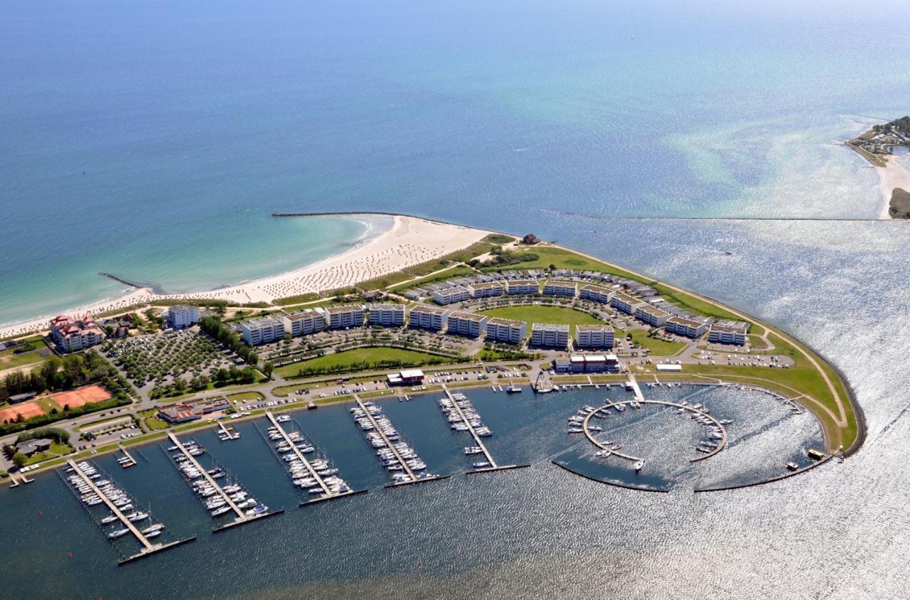 Burgtiefe Suedstrand "Oskar" เฟมาร์น ภายนอก รูปภาพ